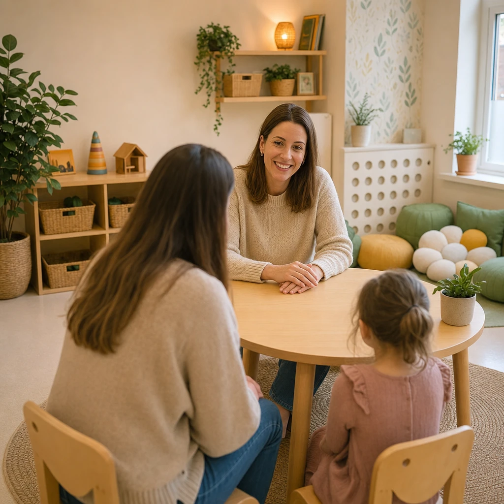 Terapia sensoryczna dziecka w diagnozie